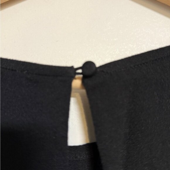 Joie Black Short Sleeve Blouse Women’s Size S - Picture 8 of 8